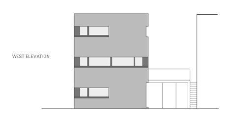 House KW by Käß Hauschildt Architects