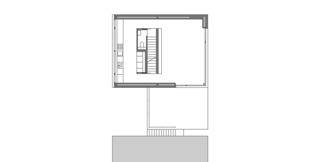 House KW by Käß Hauschildt Architects