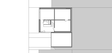 House KW by Käß Hauschildt Architects