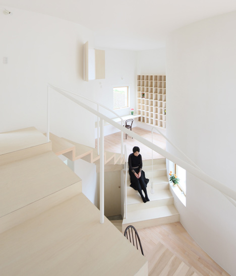 House in Kitakami by Nadamoto Yukiko Architects