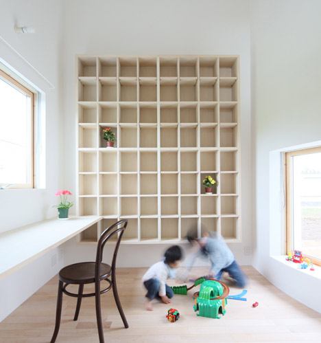 House in Kitakami by Nadamoto Yukiko Architects