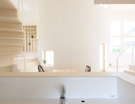 House in Kitakami by Nadamoto Yukiko Architects