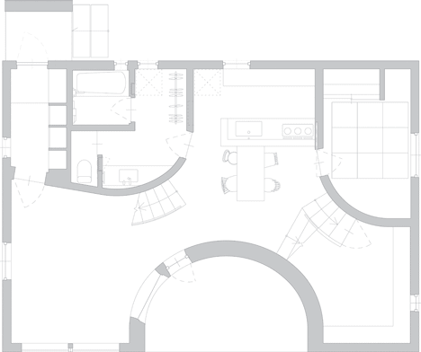 House in Kitakami by Nadamoto Yukiko Architects