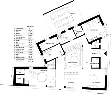 House in Marupe by Open AD House in Marupe by Open AD