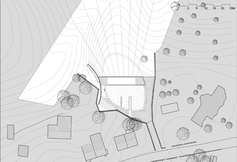 House in the outskirts of Brussels by Samyn and Partners House in the outskirts of Brussels by Samyn and Partners
