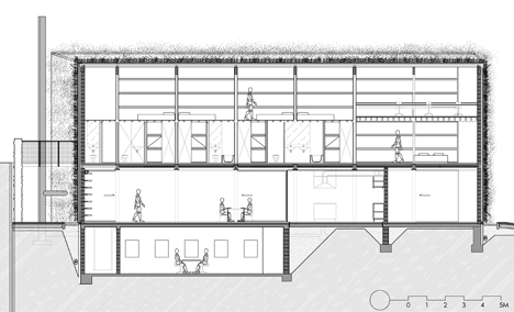 House in the outskirts of Brussels by Samyn and Partners House in the outskirts of Brussels by Samyn and Partners