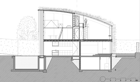 House in the outskirts of Brussels by Samyn and Partners House in the outskirts of Brussels by Samyn and Partners