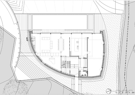 House in the outskirts of Brussels by Samyn and Partners House in the outskirts of Brussels by Samyn and Partners