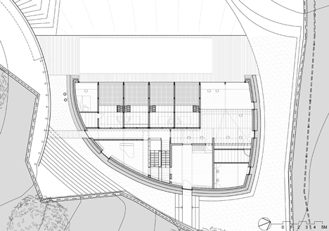 House in the outskirts of Brussels by Samyn and Partners House in the outskirts of Brussels by Samyn and Partners