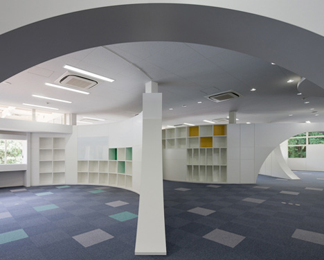 International School of the Sacred Heart by Atelier SNS