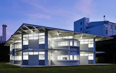International School of the Sacred Heart by Atelier SNS