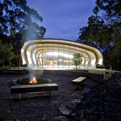 Milson Island Sports Hall by Allen Jack+Cottier Milson Island Sports Hall by Allen Jack+Cottier