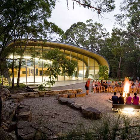 Milson Island Sports Hall by Allen Jack+Cottier Milson Island Sports Hall by Allen Jack+Cottier