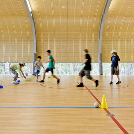 Milson Island Sports Hall by Allen Jack+Cottier Milson Island Sports Hall by Allen Jack+Cottier