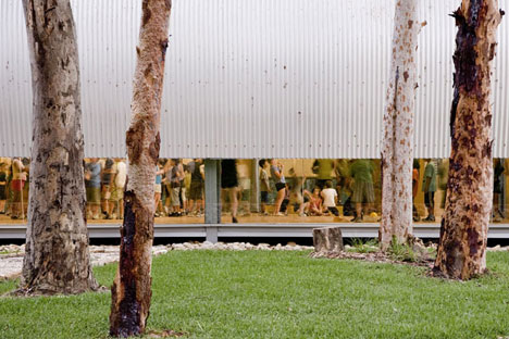 Milson Island Sports Hall by Allen Jack+Cottier Milson Island Sports Hall by Allen Jack+Cottier