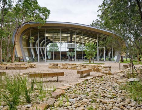 Milson Island Sports Hall by Allen Jack+Cottier Milson Island Sports Hall by Allen Jack+Cottier