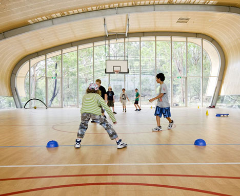 Milson Island Sports Hall by Allen Jack and Cottier Milson Island Sports Hall by Allen Jack and Cottier