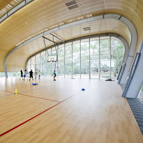 Milson Island Sports Hall by Allen Jack+Cottier Milson Island Sports Hall by Allen Jack+Cottier