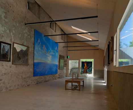 Messner Mountain Museum by EM2 Architects