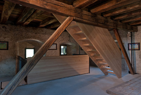 Messner Mountain Museum by EM2 Architects