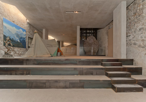 Messner Mountain Museum by EM2 Architects