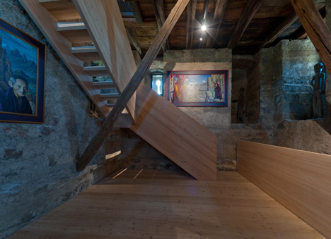Messner Mountain Museum by EM2 Architects