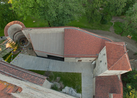 Messner Mountain Museum by EM2 Architects