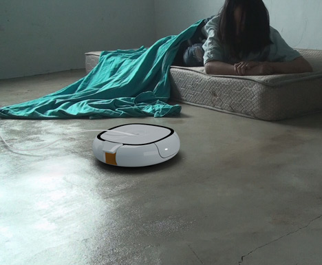 Robot Cleaner by Jeongmi Lee
