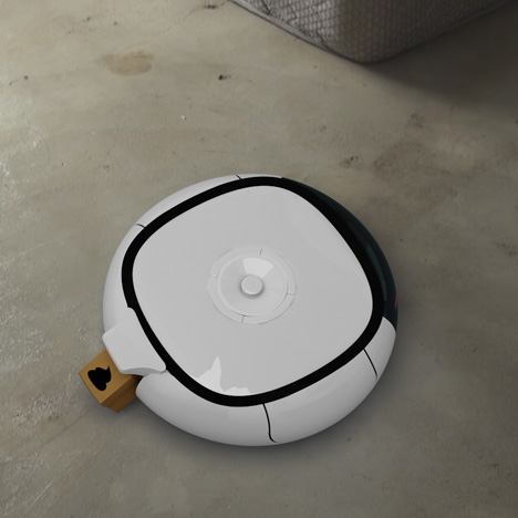 Robot Cleaner by Jeongmi Lee