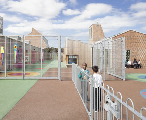 Sandal Magna Community Primary School by Sarah Wigglesworth Architects