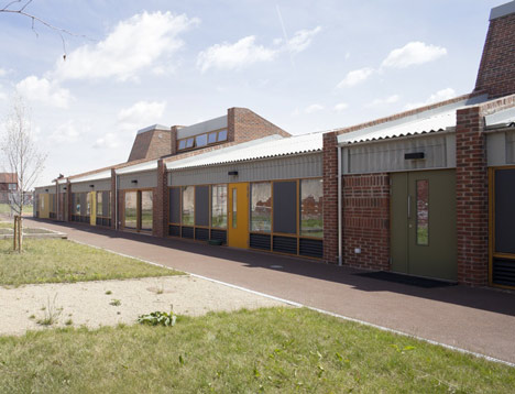 Sandal Magna Community Primary School by Sarah Wigglesworth Architects
