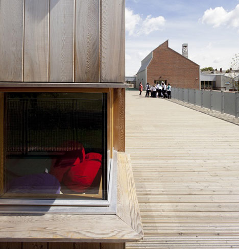 Sandal Magna Community Primary School by Sarah Wigglesworth Architects