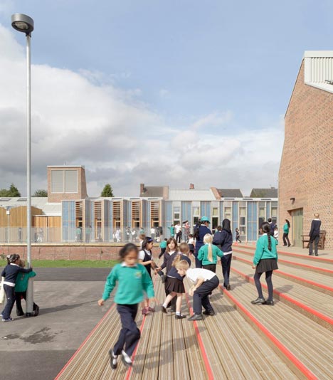 Sandal Magna Community Primary School by Sarah Wigglesworth Architects