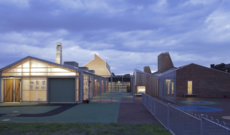 Sandal Magna Community Primary School by Sarah Wigglesworth Architects
