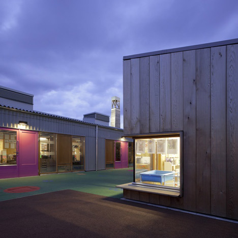 Sandal Magna Community Primary School by Sarah Wigglesworth Architects
