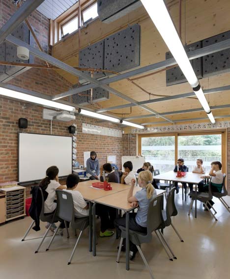 Sandal Magna Community Primary School by Sarah Wigglesworth Architects