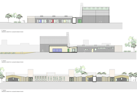 Sandal Magna Community Primary School by Sarah Wigglesworth Architects
