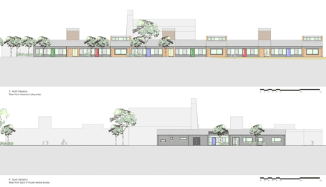 Sandal Magna Community Primary School by Sarah Wigglesworth Architects