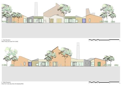 Sandal Magna Community Primary School by Sarah Wigglesworth Architects