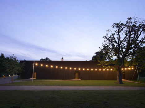 Serpentine Gallery Pavilion 2011 by Peter Zumthor