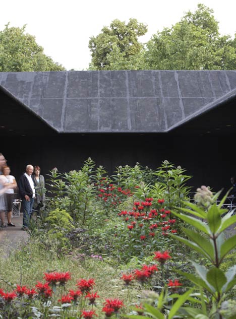Serpentine Gallery Pavilion 2011 by Peter Zumthor