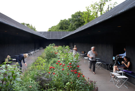 Serpentine Gallery Pavilion 2011 by Peter Zumthor