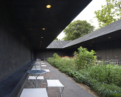 Serpentine Gallery Pavilion 2011 by Peter Zumthor