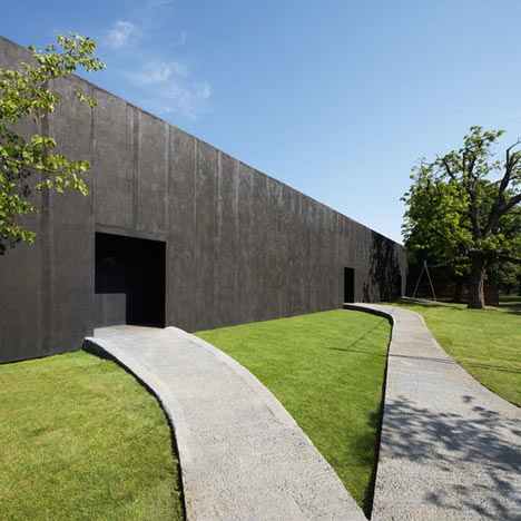 Serpentine Gallery Pavilion 2011 by Peter Zumthor