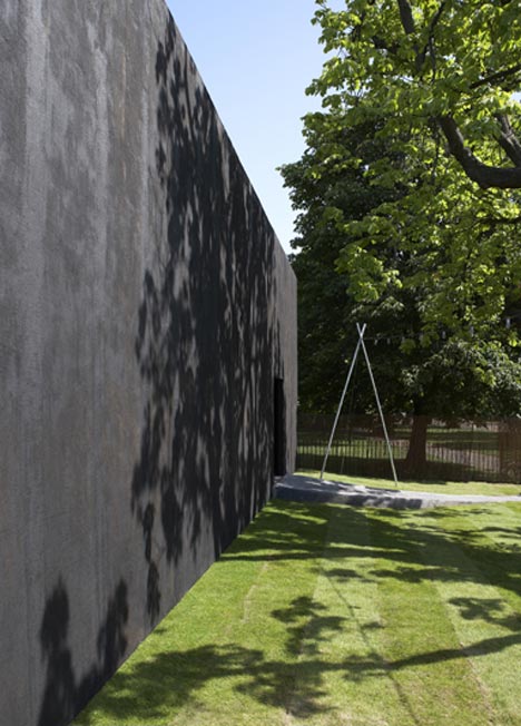 Serpentine Gallery Pavilion 2011 by Peter Zumthor