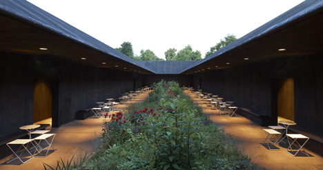 Serpentine Gallery Pavilion 2011 by Peter Zumthor