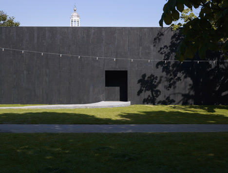 Serpentine Gallery Pavilion 2011 by Peter Zumthor photographed by Julien Lanoo