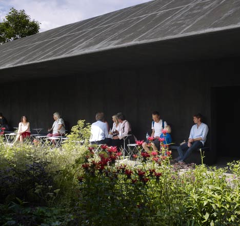 Serpentine Gallery Pavilion 2011 by Peter Zumthor photographed by Julien Lanoo