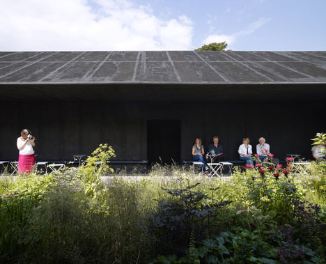 Serpentine Gallery Pavilion 2011 by Peter Zumthor photographed by Julien Lanoo