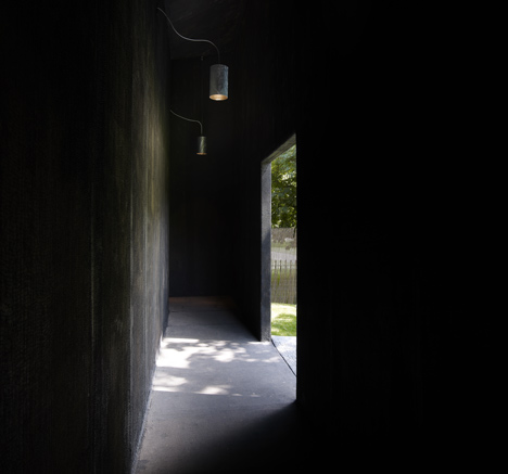 Serpentine Gallery Pavilion 2011 by Peter Zumthor photographed by Julien Lanoo